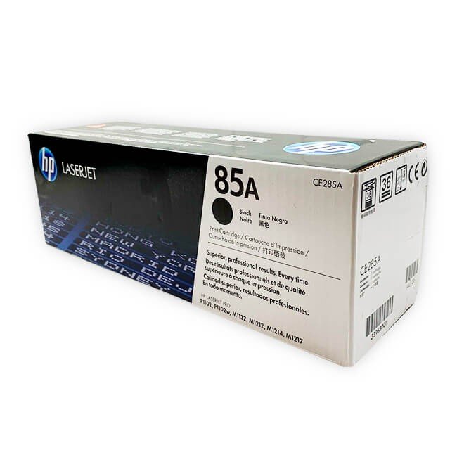 TToner HP 85A para LaserJet P1102w, M1212nf, Pro m1132