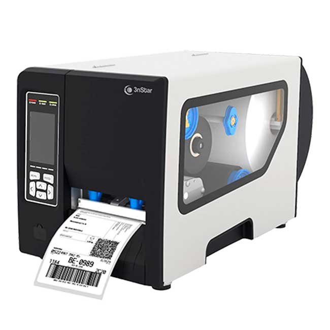 Impresora 3nStar LTT644 4" – Transferencia Térmica Etiquetas 4 Pulgadas 300 dpi, 200 mm/s, Compatible Windows y Linux