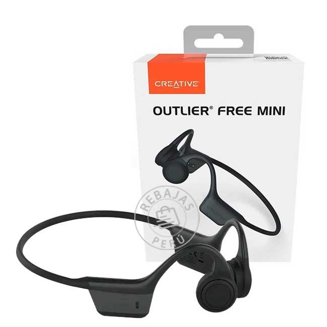 Audífono Creative Outlier Free Mini Bluetooth 5.3 Bone Conduction