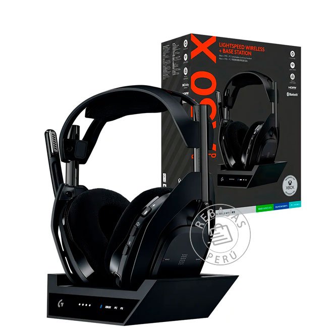 Audífono Astro A50 X LIGHTSPEED Inalámbrico con Micrófono y Bluetooth 