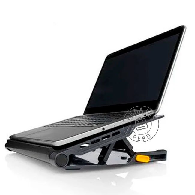 Cooler  Targus AWE81US para Laptop 17" con 2 Ventiladores 2500 RPM y Hub USB 4 Puertos