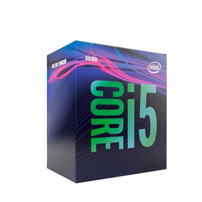 Procesador Intel Core i5-9400, 2.90 GHz, 9 MB Caché L3, LGA1151, 65W, 14 nm.