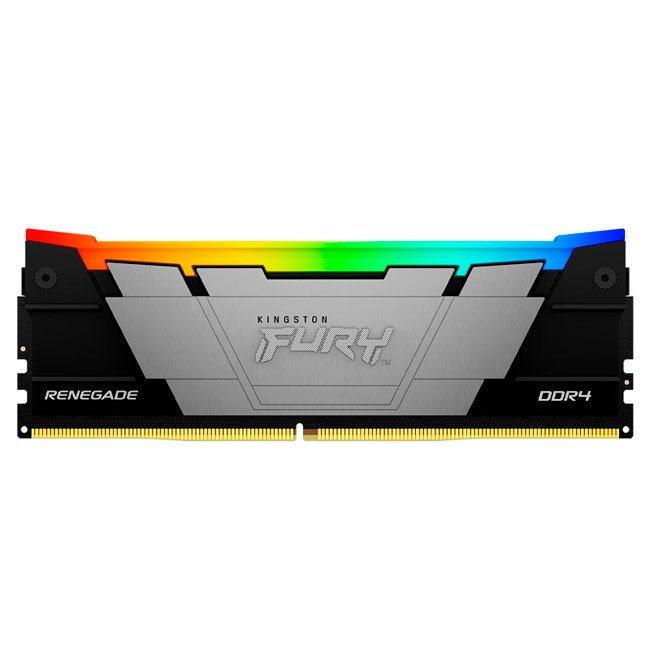 Memoria DIMM Kingston Fury Renegade 32GB DDR4-3600MHz PC4-28800, CL18, 1.35V, 288-pin, RGB