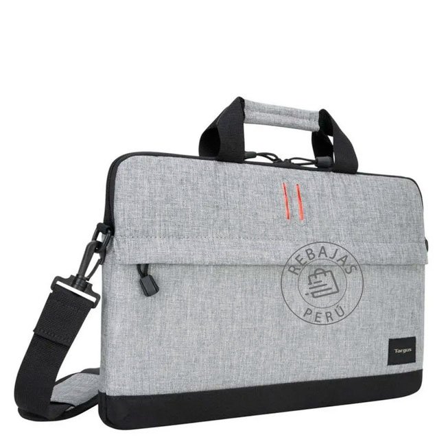 Maletín Targus Strata Slipcase 15.6" Pewter TSS63204US – Funda Acolchada y Ligera para Laptop