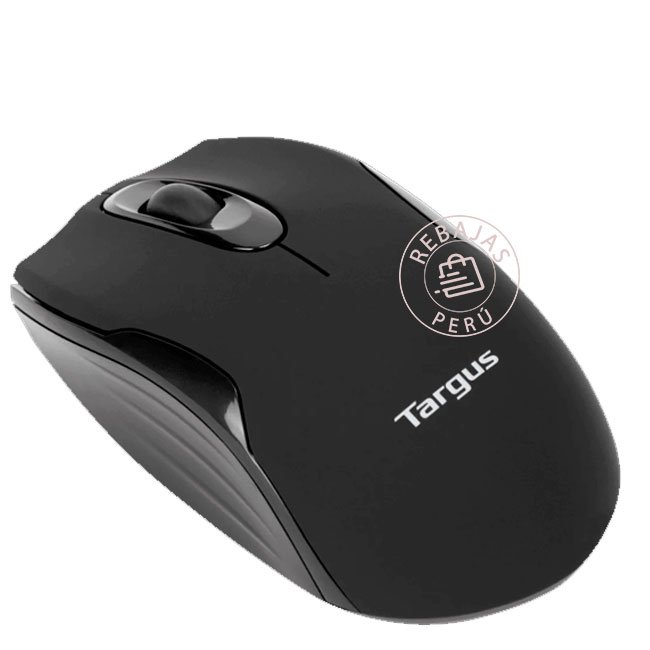 Mouse Targus W575 Inalámbrico Ergonómico 1600 DPI Negro | AMW575TT