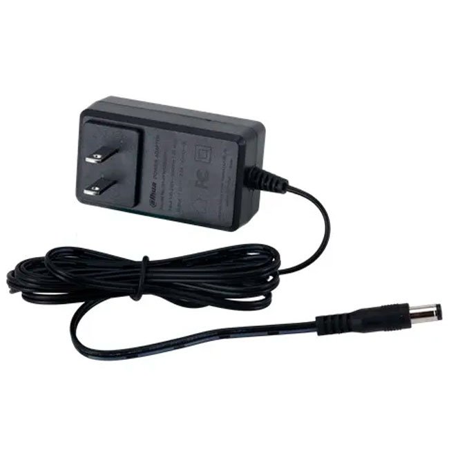 Adaptador de Corriente Dahua DH-PFM320-020US | 12V 2A, 24W