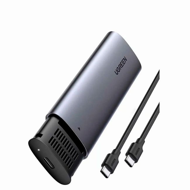 Adaptador Enclosure SSD M.2 CM400 – Caja Externa USB 3.0/Tipo C