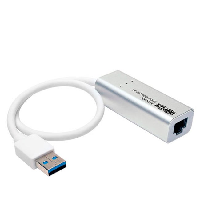 Adaptador de Red Tripp-Lite U336-000-GB-AL USB 3.0 a Gigabit Ethernet – Aluminio