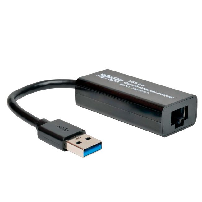 Adaptador de Red Tripp-Lite U336-000-R USB 3.0 a Gigabit Ethernet, Externo y Portátil
