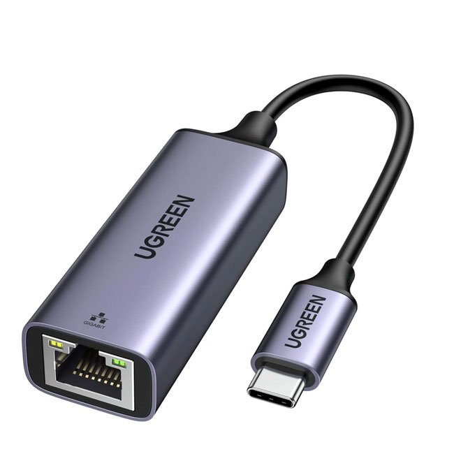 Adaptador USB-C a Ethernet Gigabit 1000 Mbps CM199 (50737)
