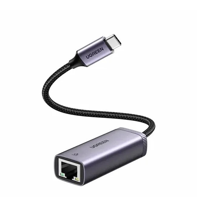 Adaptador USB-C 3.1 a Ethernet Gigabit RJ45 – Red 1000 Mbps estable y rápida
