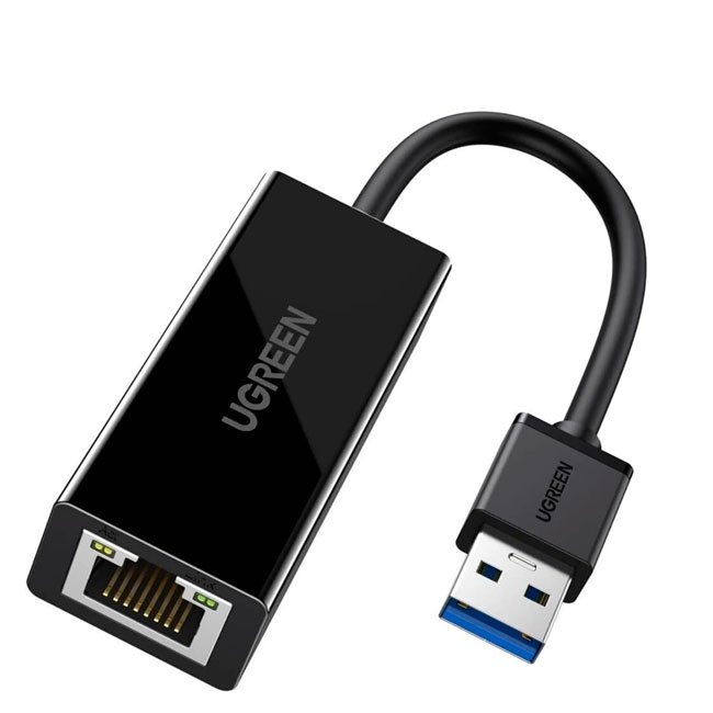 Adaptador USB 3.0 a Ethernet Gigabit CR111 (20256)