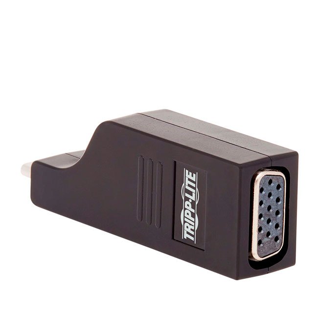 Adaptador Vertical Tripp-Lite U444-000-VGA | USB Tipo-C a VGA 1080p Negro