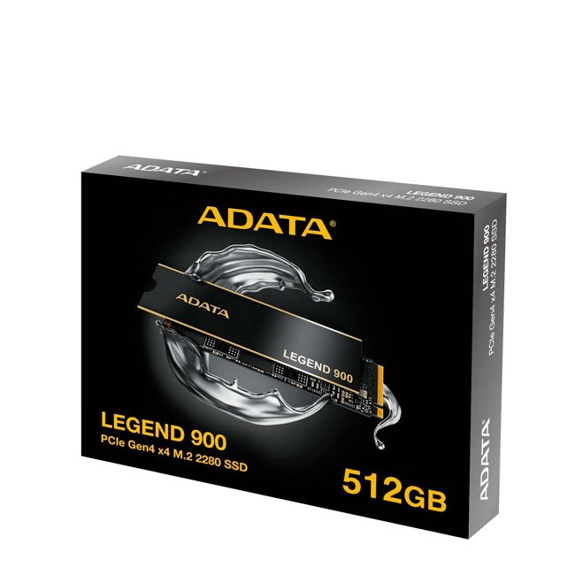Disco SSD ADATA LEGEND 900 512GB M.2 NVMe PCIe Gen4 x4 6200MB/s