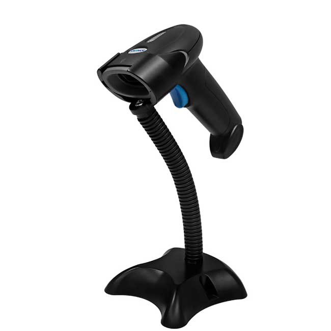 Escáner Inalámbrico ADVANCE ADV‑6013 – Código de Barras 1D/2D, 2.4G, RJ45, Batería 1500 mAh, con Reposador