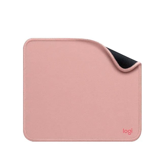 Mouse Pad Logitech Rosa Antideslizante y Resistente a Salpicaduras 200X230MM