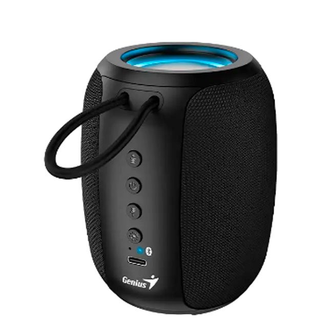 parlante Bluetooth SP-915BT Sonido Claro, Batería de 6 Horas y Micrófono Integrado con Bluetooth 5.3