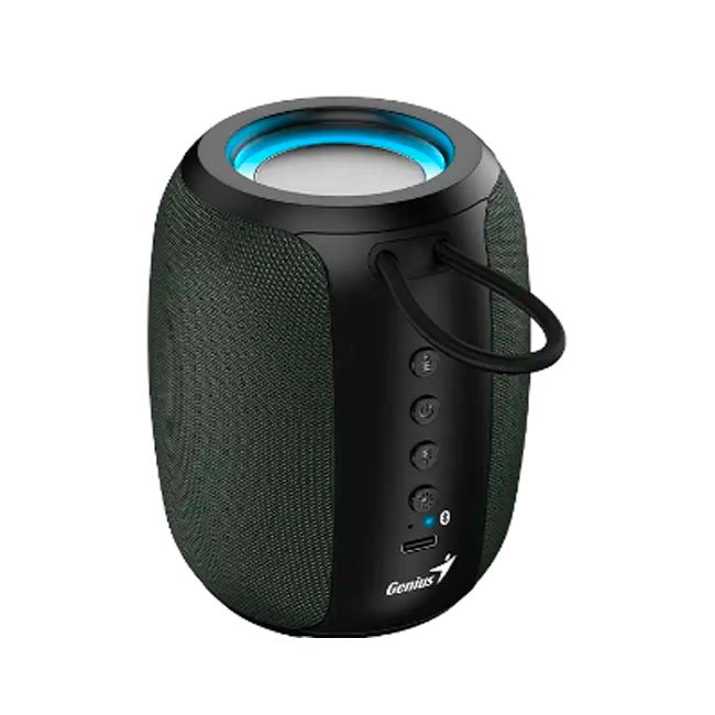 parlante Bluetooth SP-915BT | Potencia 5W, Micrófono para Asistente de Voz y Conexión AUX
