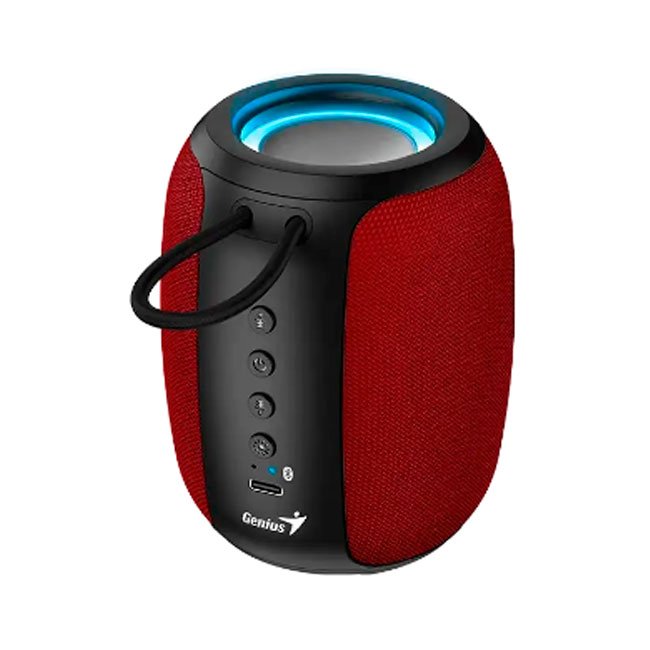 parlante Bluetooth Genius SP-915BT con Micrófono Integrado, 5W RMS, Bluetooth 5.3, Batería de 6 Horas