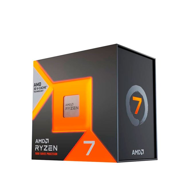 Procesador AMD Ryzen 7 7800X3D 4.20 / 5.00 GHz, 96MB L3 Cache, 8-Cores, 5nm, TDP: 120W