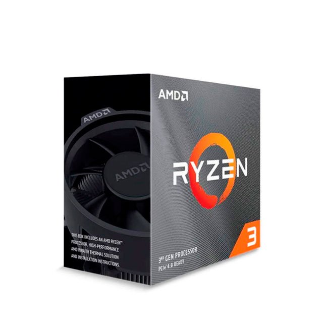 Procesador AMD Ryzen 3 5300G, 4.00 / 4.20 GHz, 8MB L3, 4 Core, AM4, 7nm, 65W.