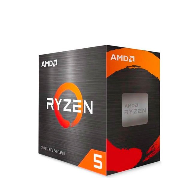 Procesador AMD Ryzen 5 5600, 3.50 / 4.40 GHz, 32MB L3 Cache, 6-Cores, AM4, 7nm, 65W.