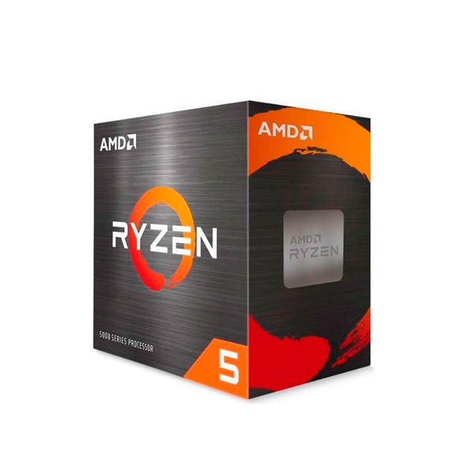 Procesador AMD Ryzen 5 5500, 3.60 / 4.20 GHz, 16MB L3 Cache, 6-Cores, AM4, 7nm, 65W.