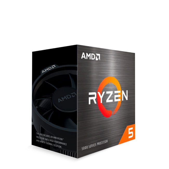 Procesador AMD Ryzen 5 5600X, 3.70GHz, 32MB L3, 6 Core, AM4, 7nm, 65W.