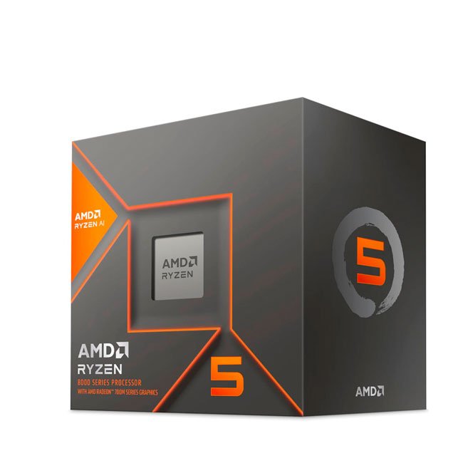 Procesador AMD Ryzen 5 8600G 4.30 / 5.00 GHz, 16MB L3 Cache, 6-Cores, 4nm, TDP: 65W