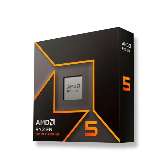 Procesador AMD Ryzen 5 9600X 3.90 / 5.40 GHz, 32MB L3 Cache, 6-Cores, 4nm, TDP: 65W