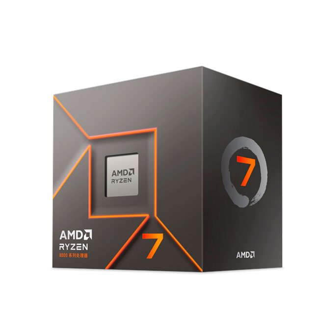 Procesador AMD Ryzen 7 8700F 4.10 / 5.00 GHz, 16MB L3 Cache, 8-Cores, 4nm, TDP: 65W