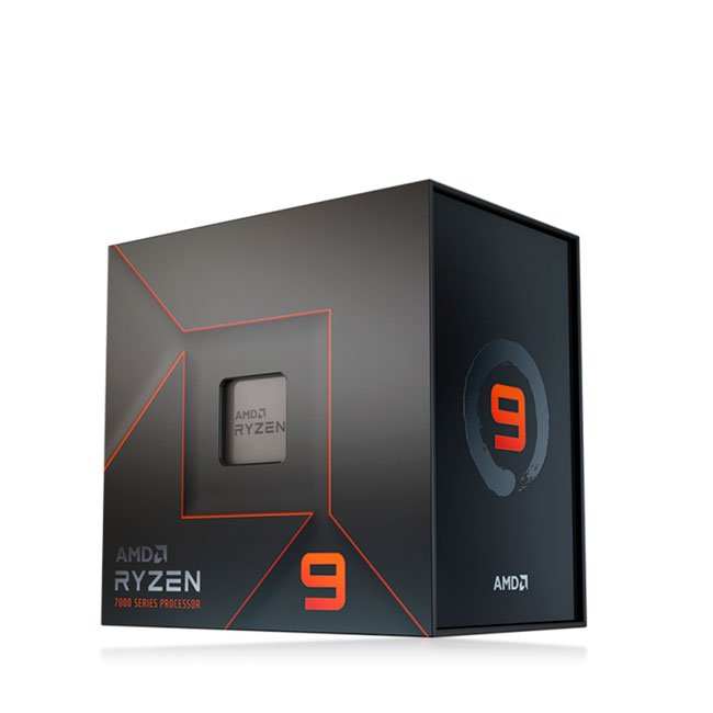 Procesador AMD Ryzen 9 7900X 4.7/5.6GHz, 64MB L3, 12-Core, AM5, 5nm, 170W.