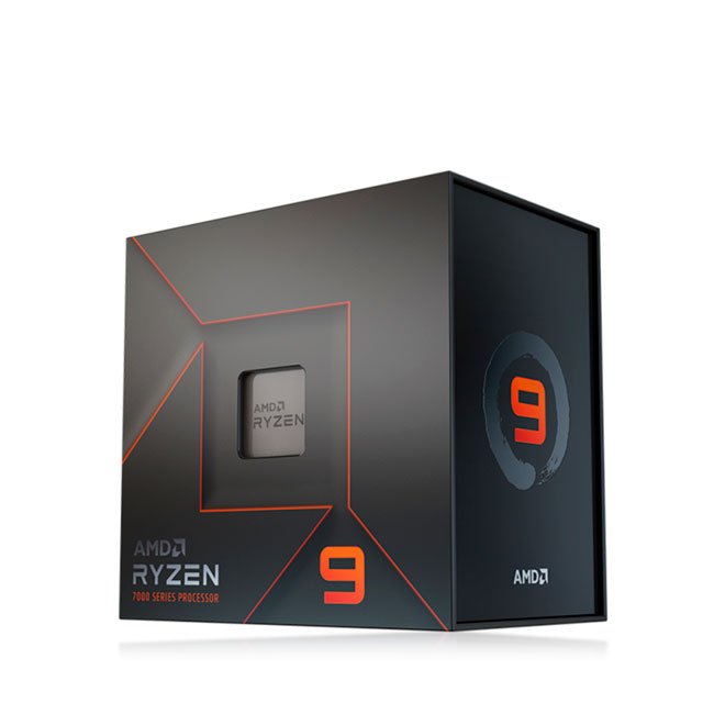 Procesador AMD Ryzen 9 7950X 4.5/5.7GHz, 64MB L3, 16-Core, AM5, 5nm, 170W.