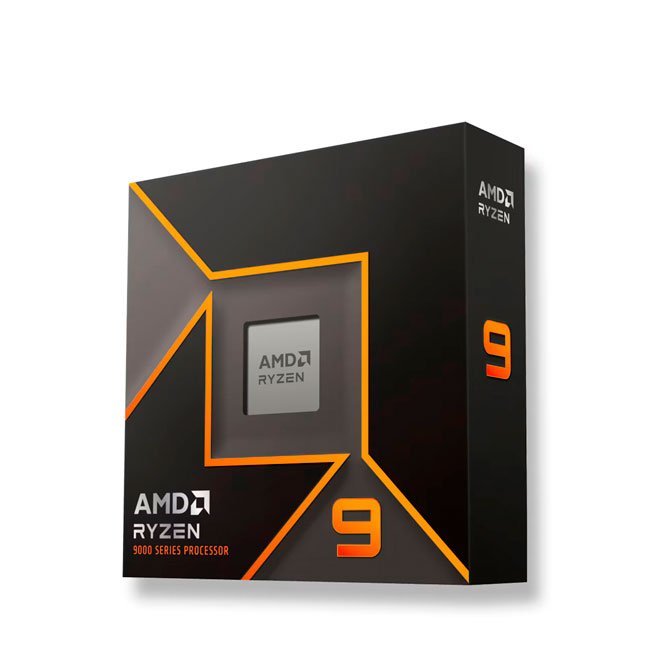 Procesador AMD Ryzen 9 9900X 4.40 / 5.60 GHz, 64MB L3 Cache, 12-Cores, 4nm, TDP: 120W