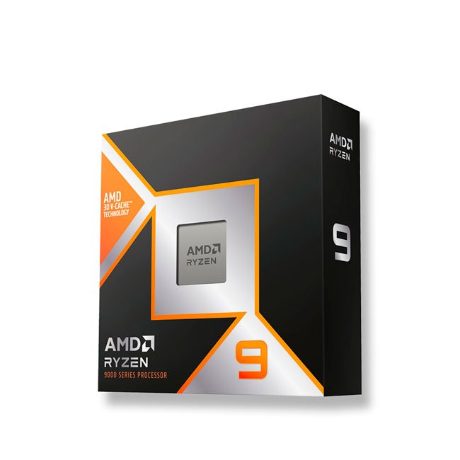 Procesador AMD Ryzen 9 9900X3D 4.40 / 5.50 GHz, 128 MB L3 Cache, 12-Cores, 4nm, TDP: 120W