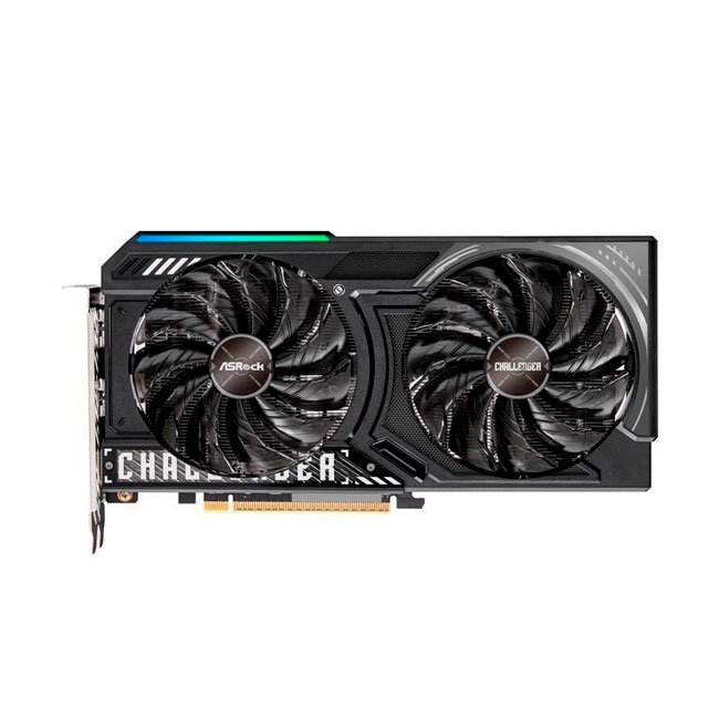 Tarjeta Gráfica ASRock RX 9060 XT Challenger 16GB GDDR6 | Alto Rendimiento Gaming