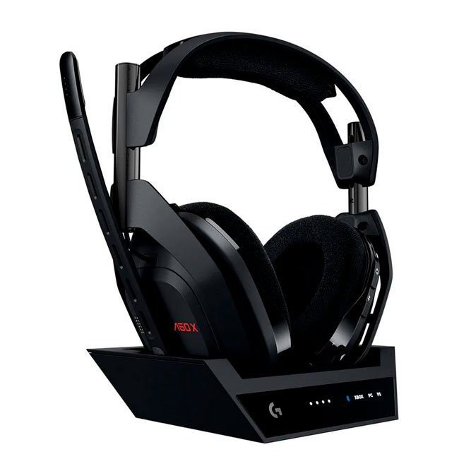 Audífono Astro A50 X LIGHTSPEED Inalámbrico con Micrófono y Bluetooth