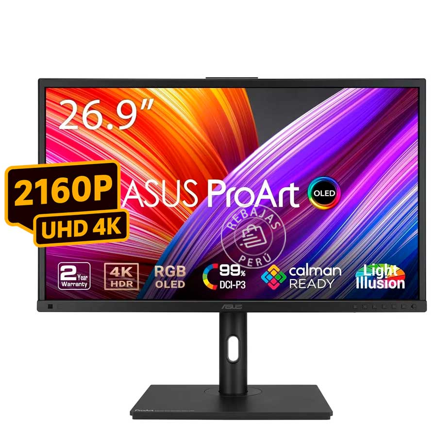 Monitor Profesional ASUS ProArt OLED PA27DCE-K 27" 4K UHD