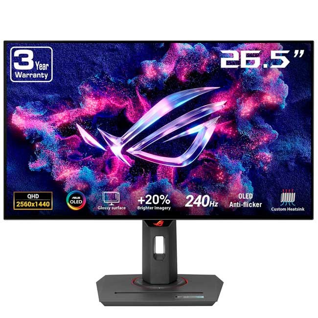 ASUS ROG Strix OLED XG27AQDMG Monitor Gamer 27” QHD OLED 240Hz