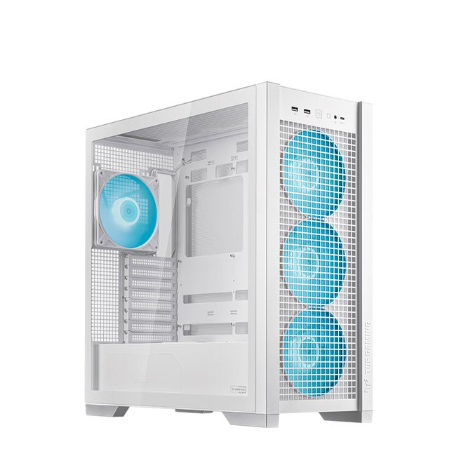 Case Gabinete ASUS TUF Gaming GT302 ARGB Mid Tower Vidrio Templado RGB