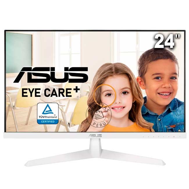 Monitor ASUS VY249HE 23.8” IPS Full HD 75Hz con Tecnología Eye Care y Adaptive-Sync