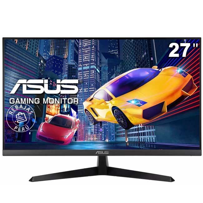 ASUS VY279HGR Monitor 27" FHD IPS 120Hz Adaptive-Sync | Antibacterial & Eye Care