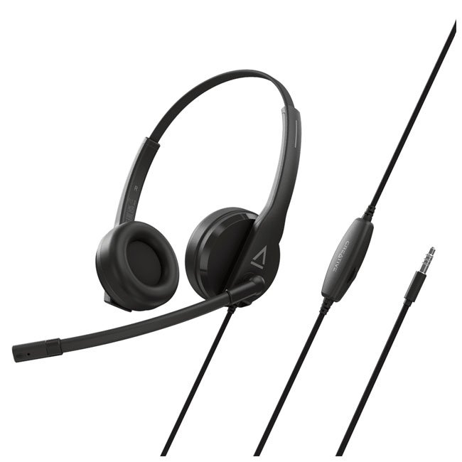 Audífono Creative HS-230  Micrófono con Mute, cancelación de ruido