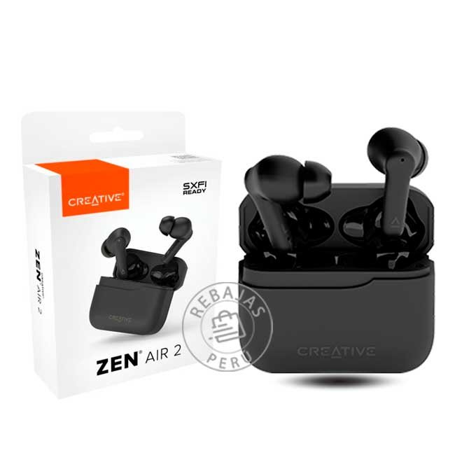 audifono Creative Zen Air 2 True Wireless Bluetooth 5.2,inalámbrico