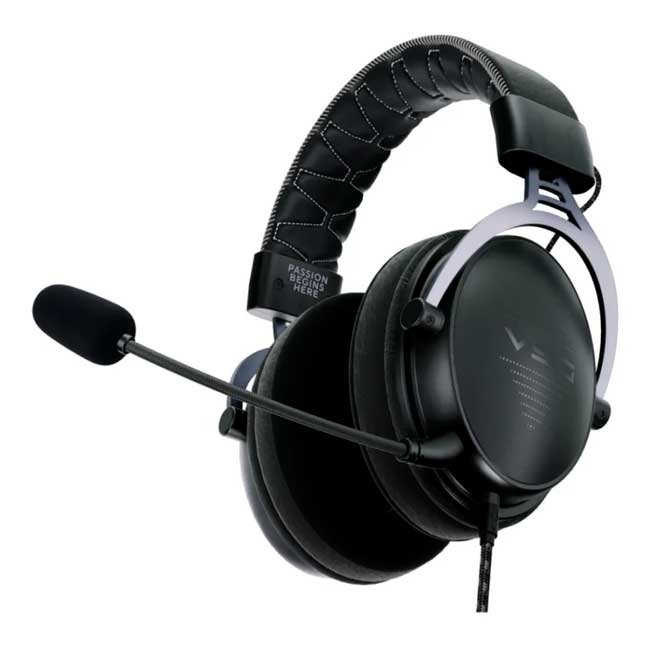 Audífono Gamer VSG Enigma Stereo Soundstage con Altavoces de 60mm y Micrófono Supercardioide