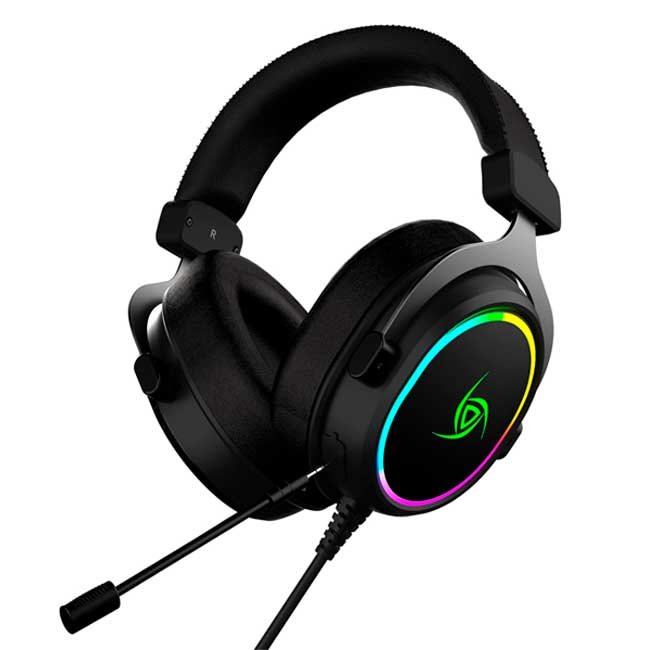 Audífono Gamer VSG Singularity 7.1 RGB – USB, Sonido Virtual, PC y Laptop