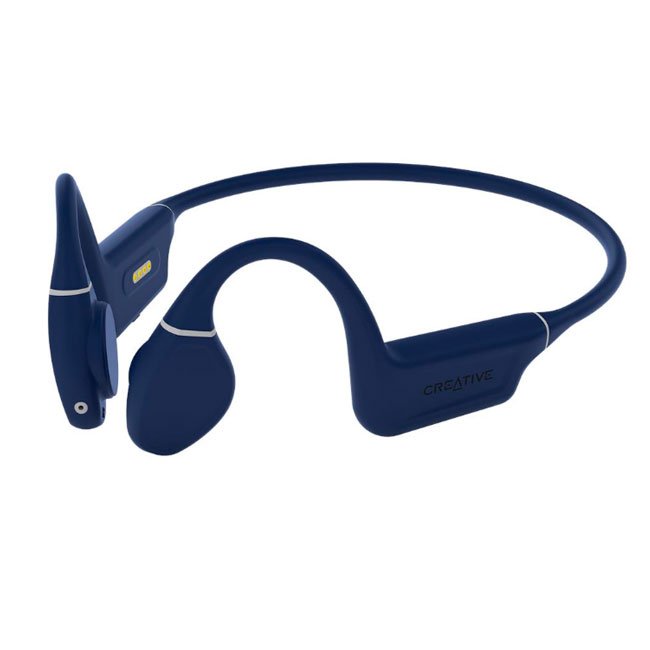 Creative Outlier Free Pro Bluetooth, 8GB, 10H Batería, IPX8, Micrófono Azul