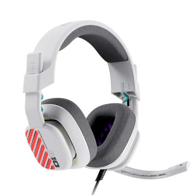 Audífonos Gamer ASTRO A10 G2 con Micrófono Multi-Platform PC/Mac/PS5/Xbox/Switch Blanco