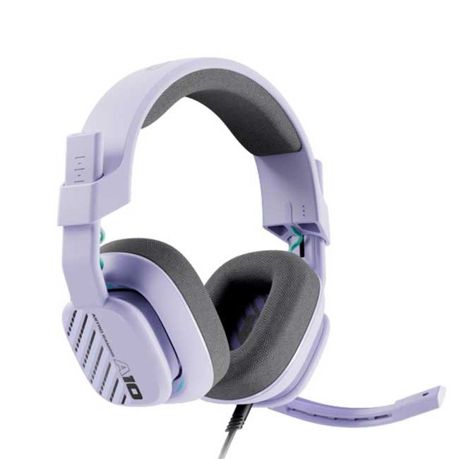Audífonos Gamer ASTRO A10 G2 con Micrófono Multi-Platform PC/Mac/PS5/Xbox/Switch Lila