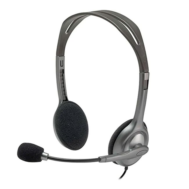 Audífonos con Micrófono Logitech H111 – Calidad y Comodidad para PC y Móvil